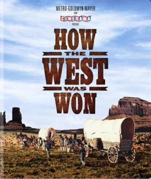 HOW THE WEST WAS WON - Blu-ray HOW THE WEST WAS WON - Blu-ray